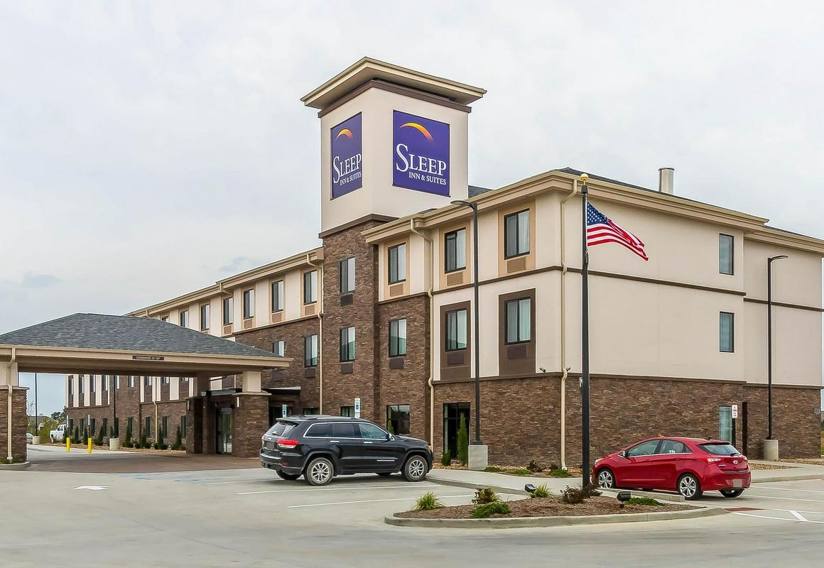Sleep Inn & Suites O'Fallon MO - Technology Drive hotel hero