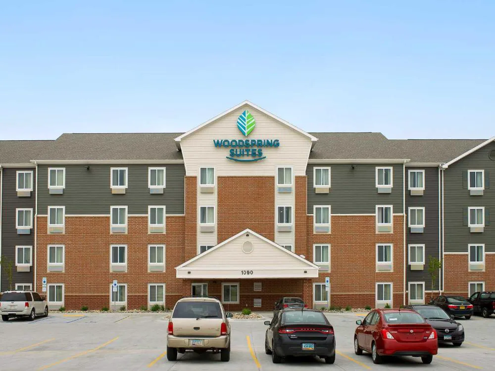 WoodSpring Suites Fargo North Near NDSU hotel hero