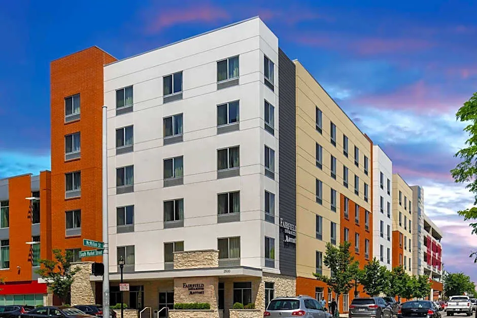 Fairfield Inn & Suites Cincinnati Uptown/University Area hotel hero