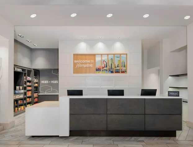 Hampton Inn & Suites Tampa Airport Avion Park Westshore hotel detail image 2