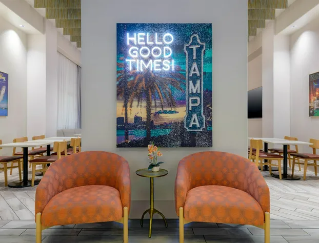 Hampton Inn & Suites Tampa Airport Avion Park Westshore hotel detail image 3