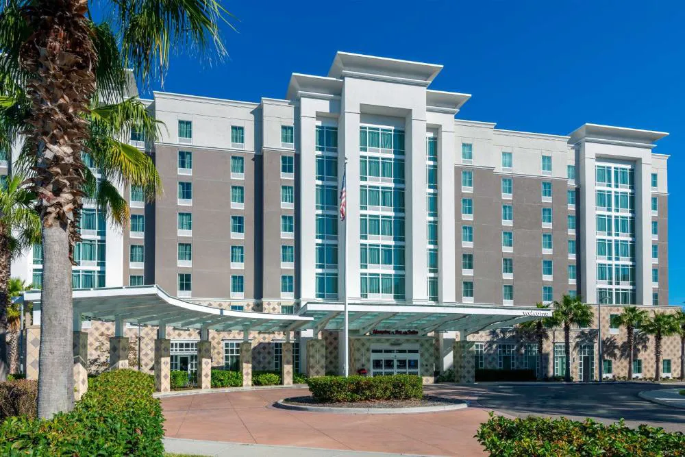 Hampton Inn & Suites Tampa Airport Avion Park Westshore hotel hero