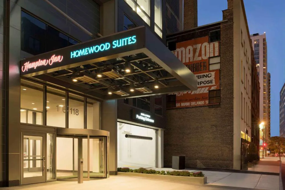Homewood Suites by Hilton Chicago West Loop Fulton Mkt Area hotel hero