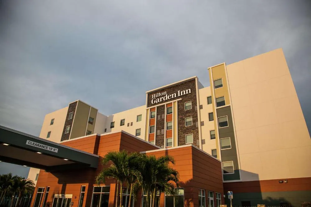 Hilton Garden Inn Tampa Suncoast Parkway hotel hero