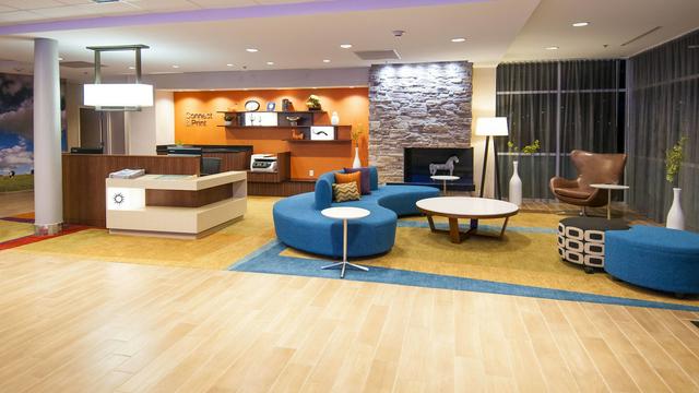 Fairfield Inn & Suites San Antonio Brooks City Base hotel detail image 3