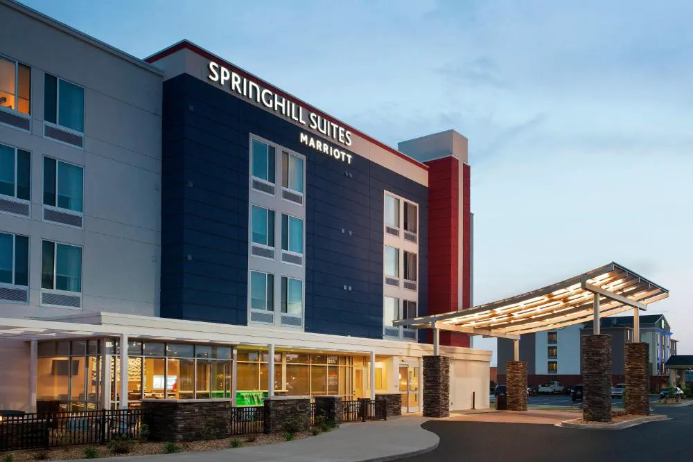 SpringHill Suites by Marriott Murray hotel hero
