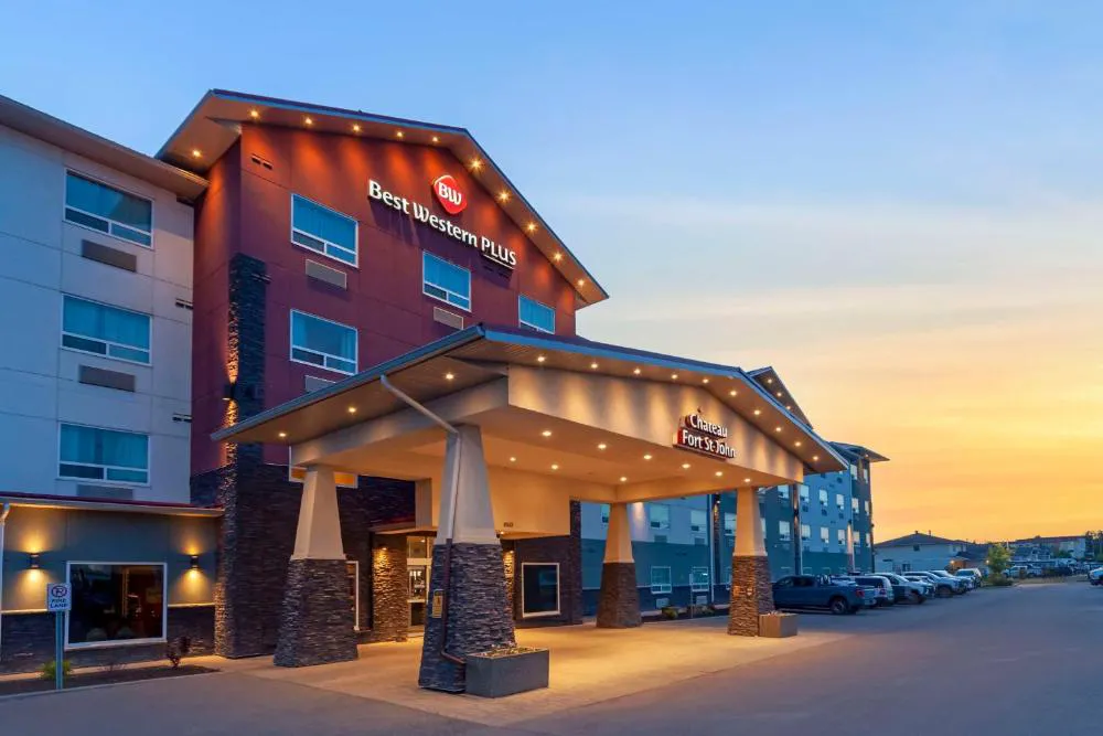 Best Western Plus Chateau Fort St. John hotel hero