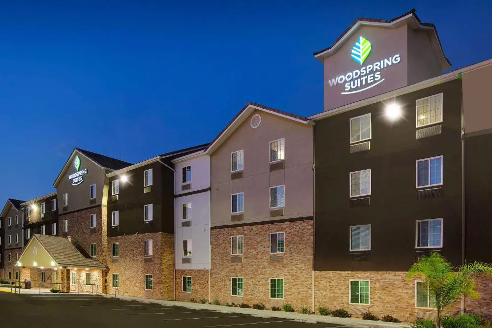 WoodSpring Suites Bakersfield East hotel hero