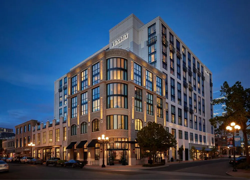Pendry San Diego hotel hero