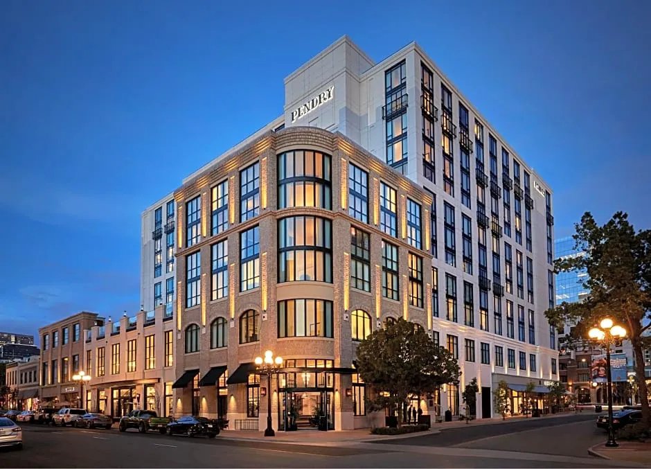 Pendry San Diego hotel hero