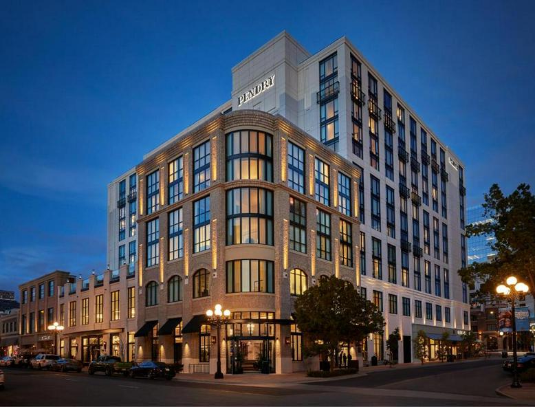 Pendry San Diego hotel detail image 1