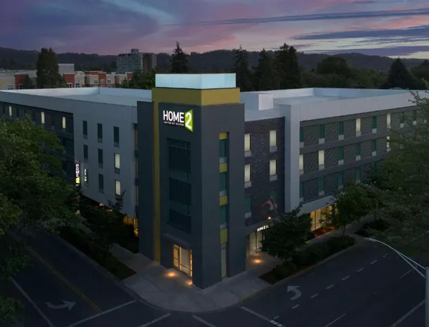 Home2 Suites by Hilton Eugene Downtown University Area hotel detail image 1