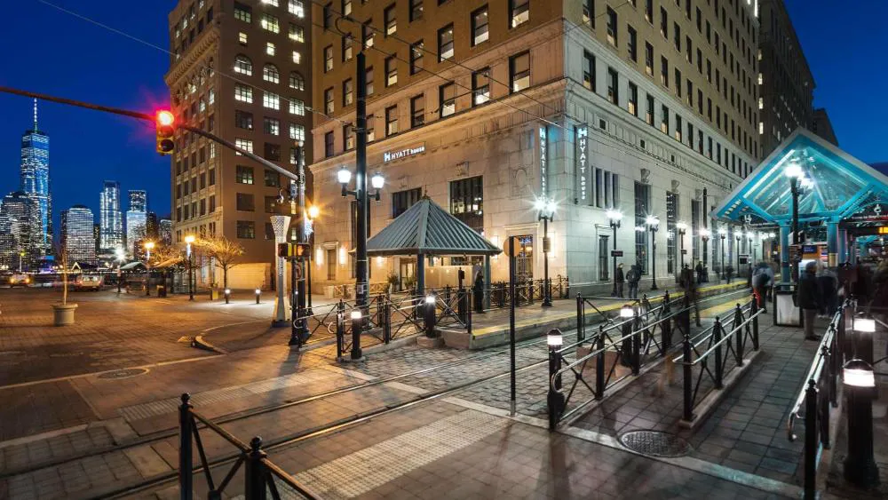 Hyatt House Jersey City hotel hero