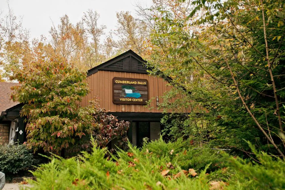 Cumberland Falls State Resort Park hotel hero