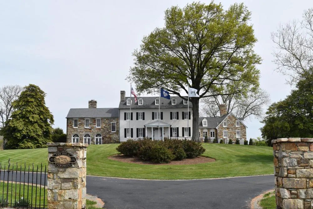 Inn at Evergreen hotel hero