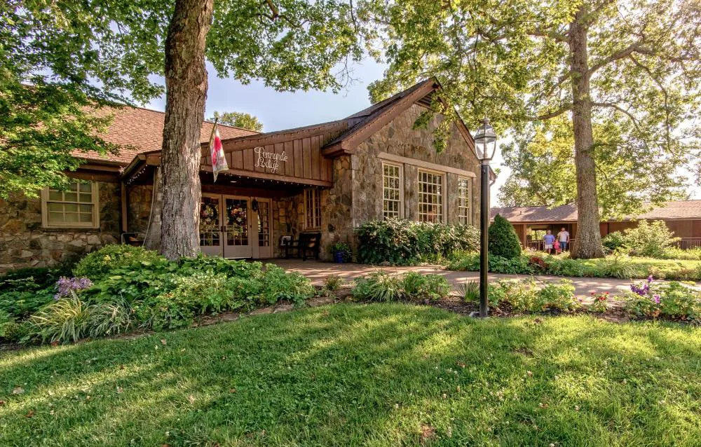 Pennyrile Forest State Resort Park hotel hero