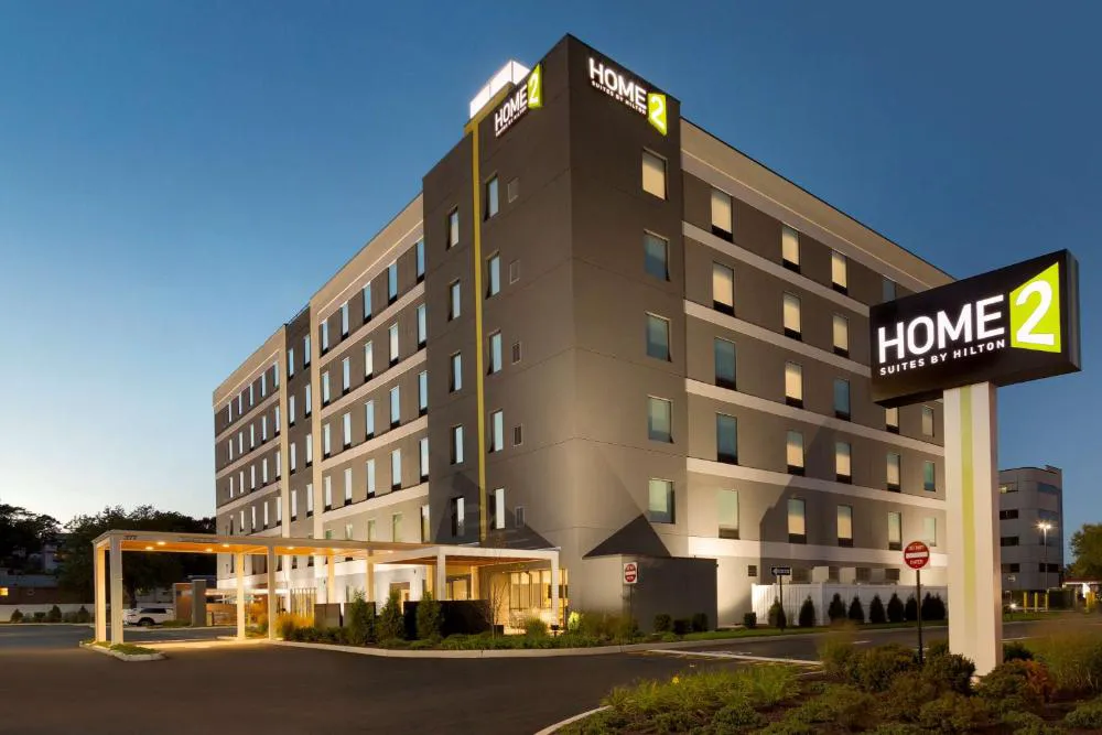 Home2 Suites by Hilton Hasbrouck Heights hotel hero