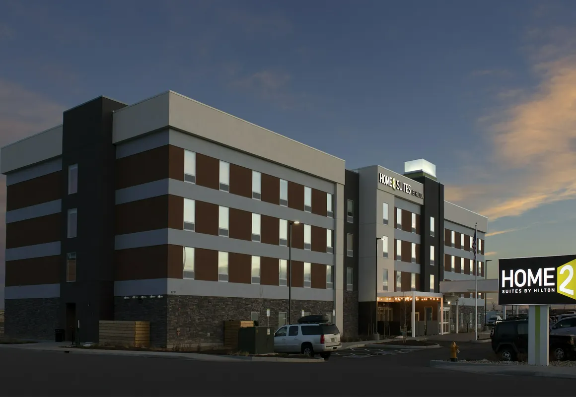 Home2 Suites by Hilton Denver International Airport hotel hero