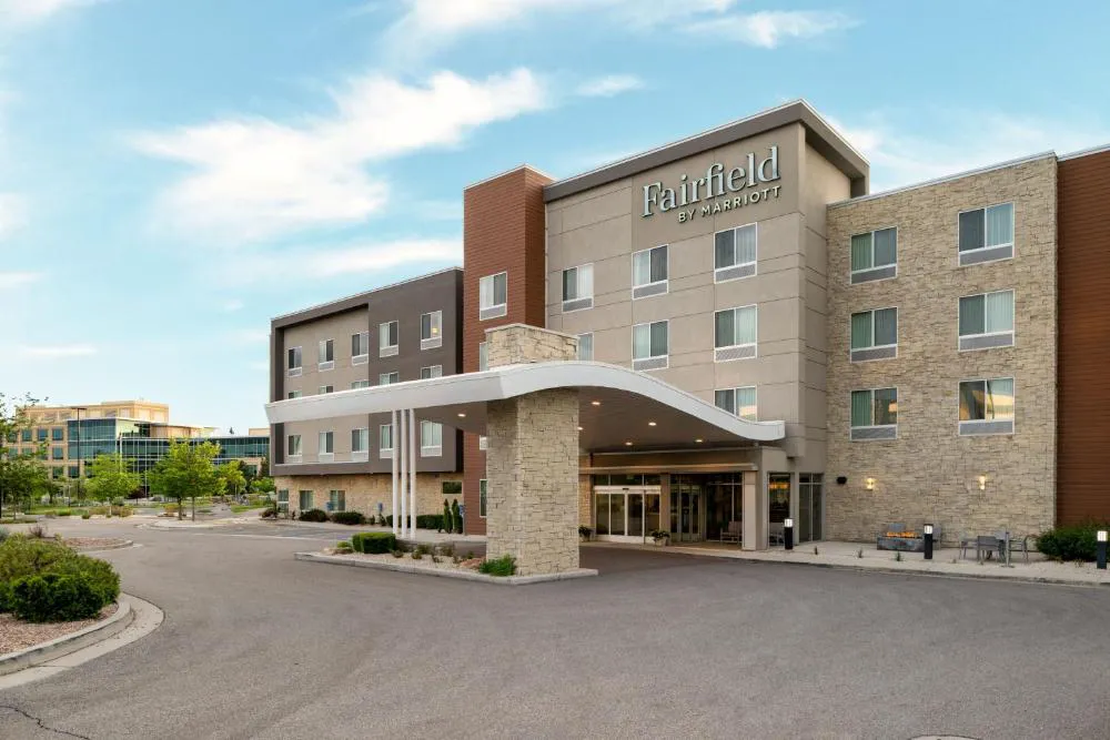 Fairfield Inn & Suites by Marriott Salt Lake City Midvale hotel hero