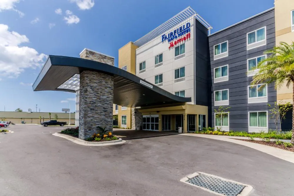 Fairfield Inn & Suites by Marriott Panama City Beach hotel hero