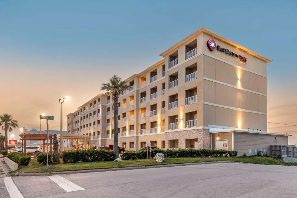Best Western Plus Galveston Suites hotel hero