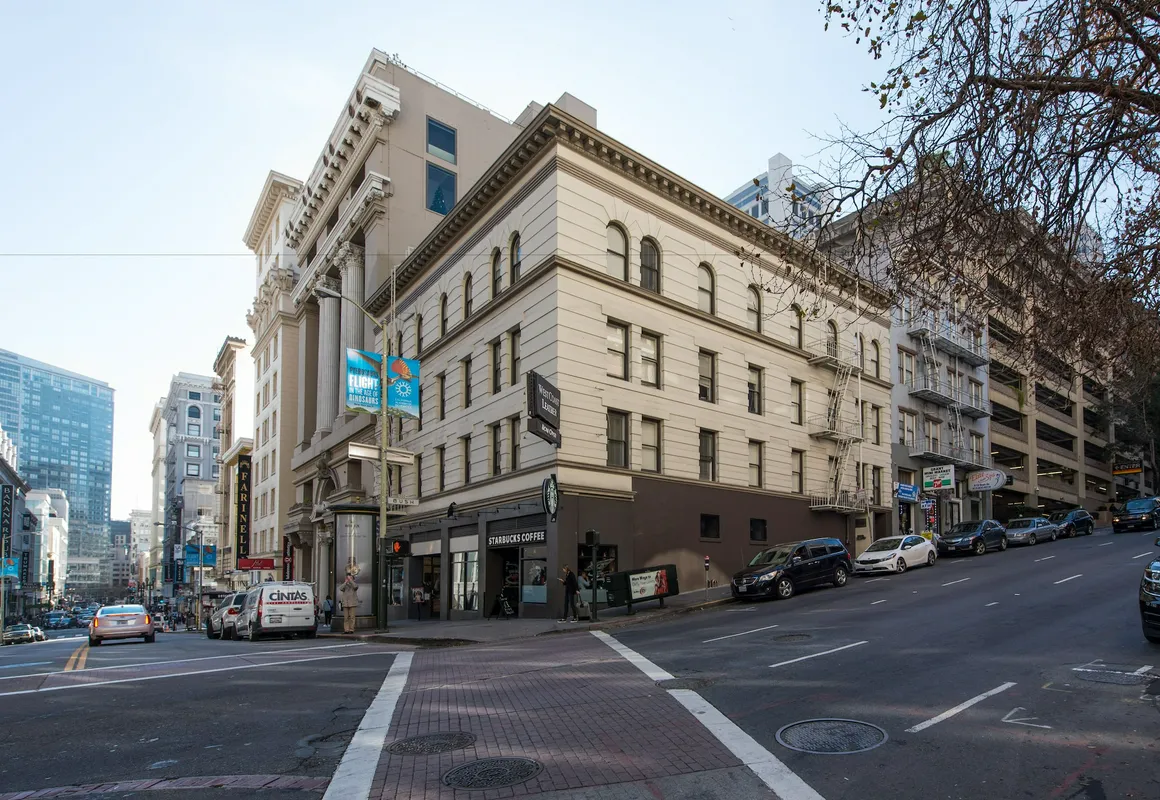 The Urban hotel hero