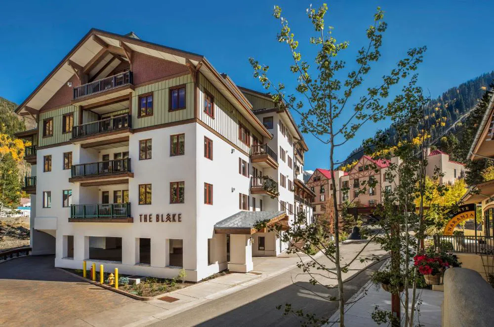 The Blake at Taos Ski Valley hotel hero