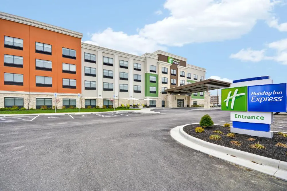 Holiday Inn Express Evansville by IHG hotel hero