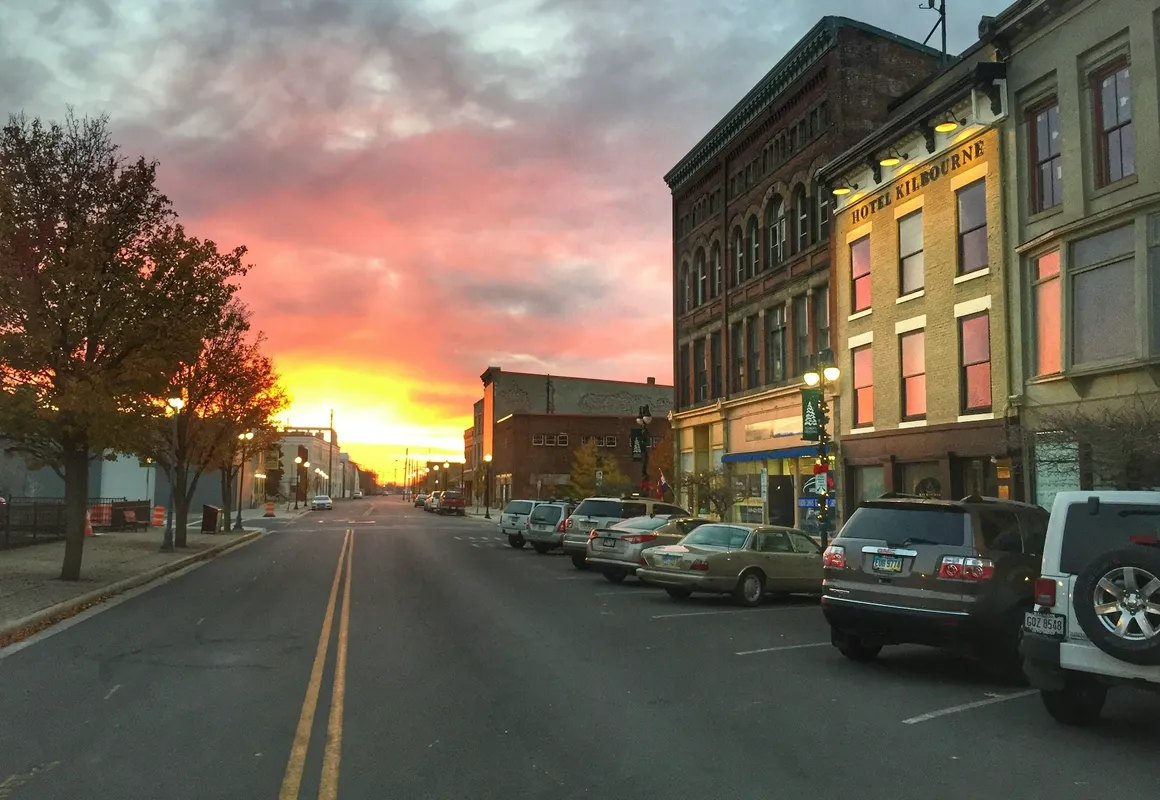 Hotel Kilbourne Downtown Sandusky hotel hero