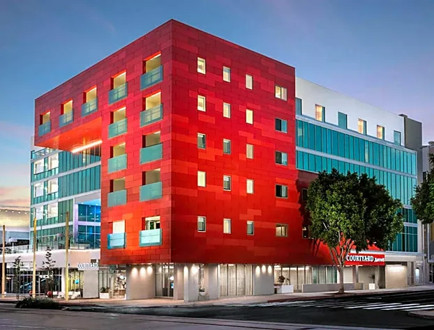 Courtyard by Marriott Santa Monica hotel detail image 1
