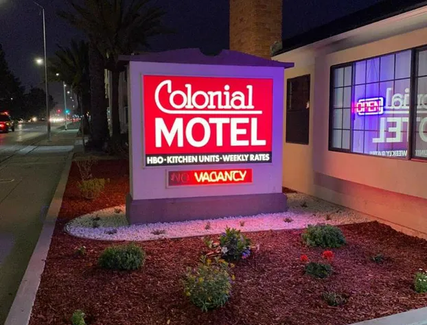 Colonial Motel hotel detail image 2