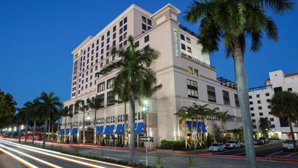 Hyatt Place Boca Raton/Downtown hotel hero