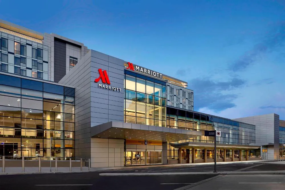 Calgary Airport Marriott In-Terminal Hotel hotel hero