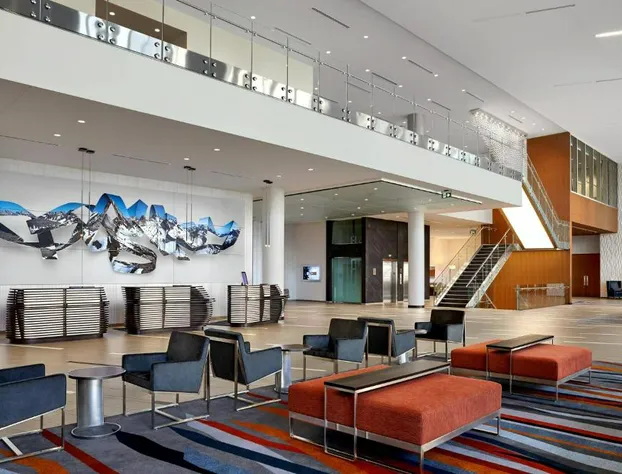 Calgary Airport Marriott In-Terminal Hotel hotel detail image 2