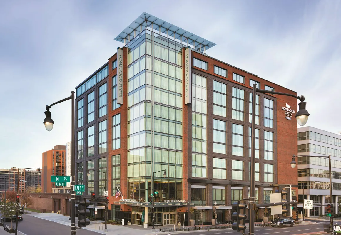 Homewood Suites by Hilton Washington DC Capitol-Navy Yard hotel hero