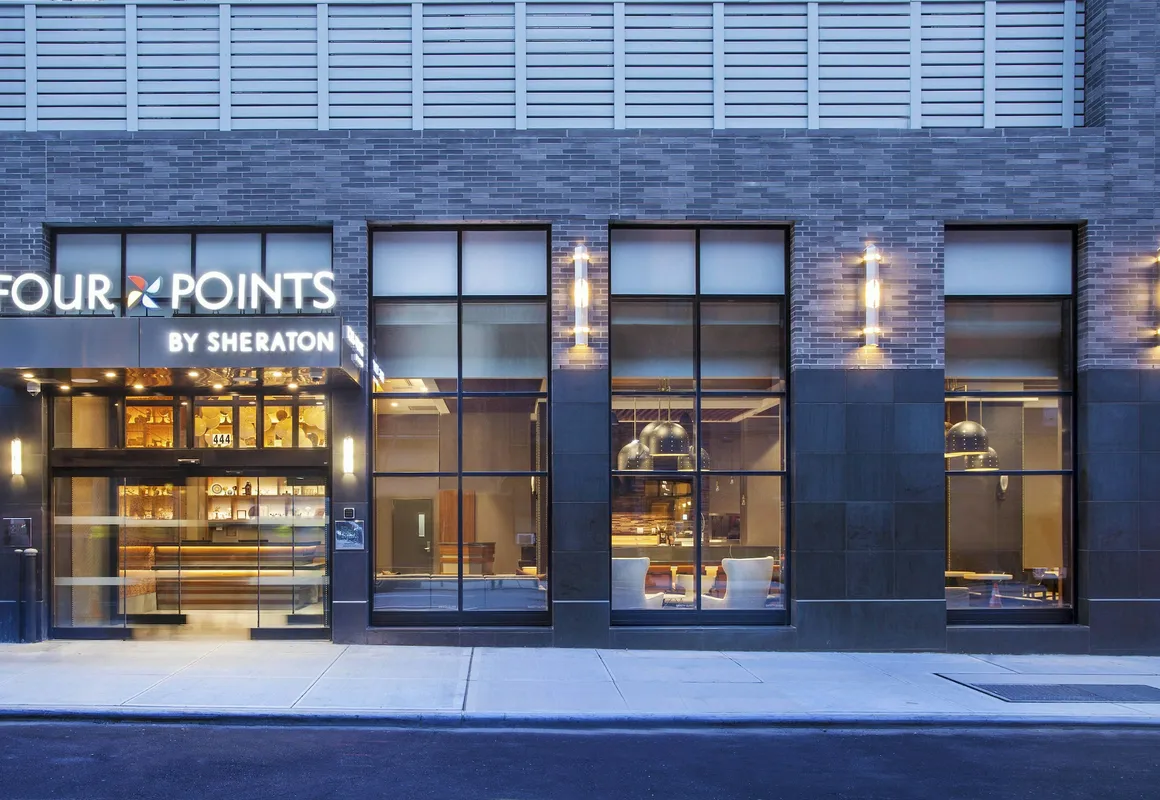 Four Points By Sheraton Manhattan Midtown West hotel hero