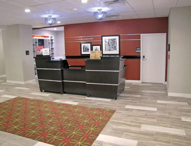 Hampton Inn McPherson hotel detail image 4