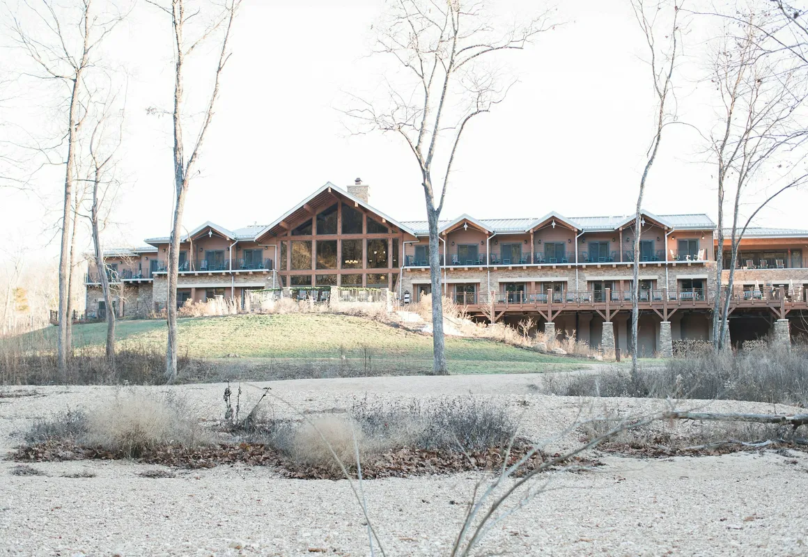 Echo Bluff State Park hotel hero