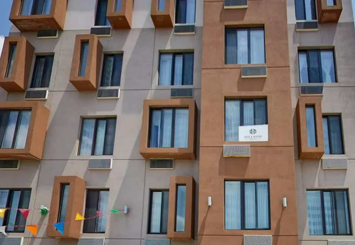 Hillside Hotel hotel hero