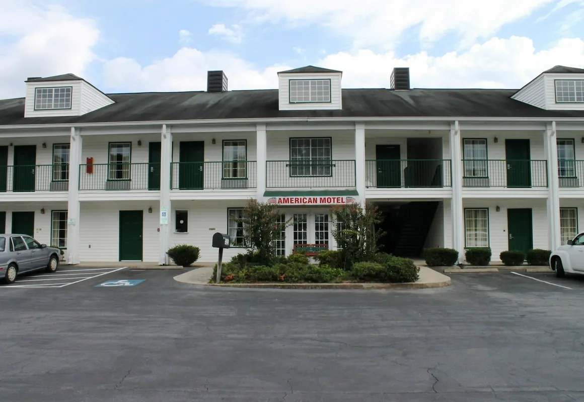 American Motel hotel hero