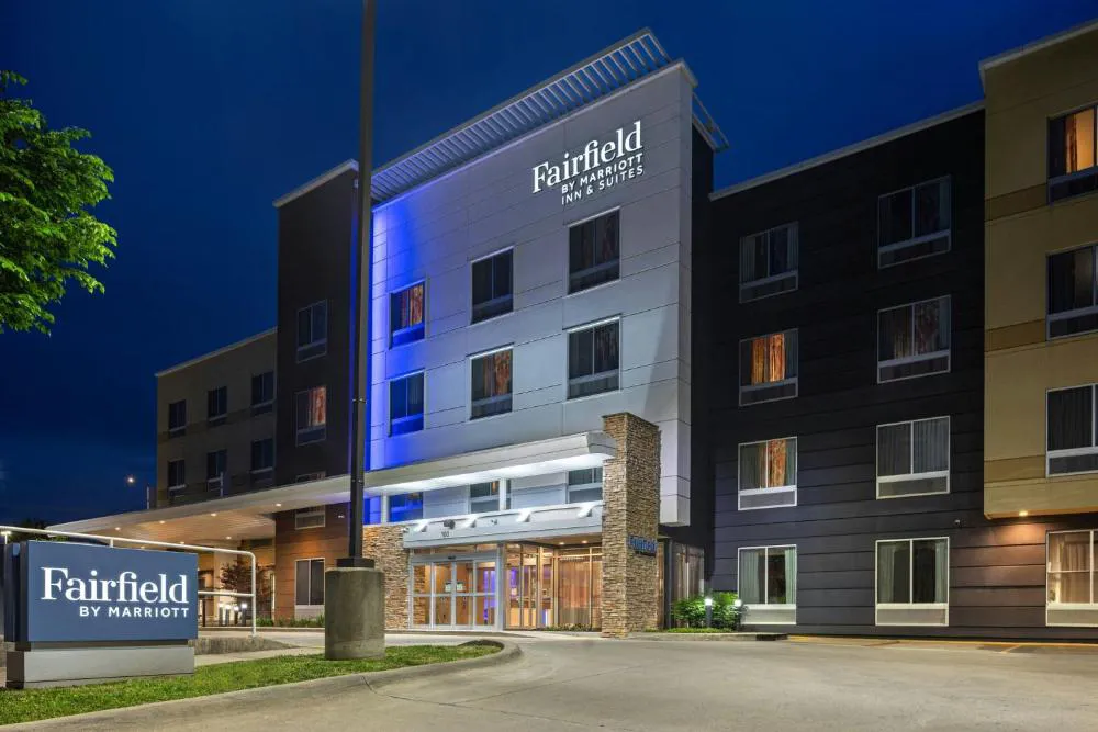 Fairfield Inn & Suites by Marriott Nashville Downtown MetroCenter hotel hero