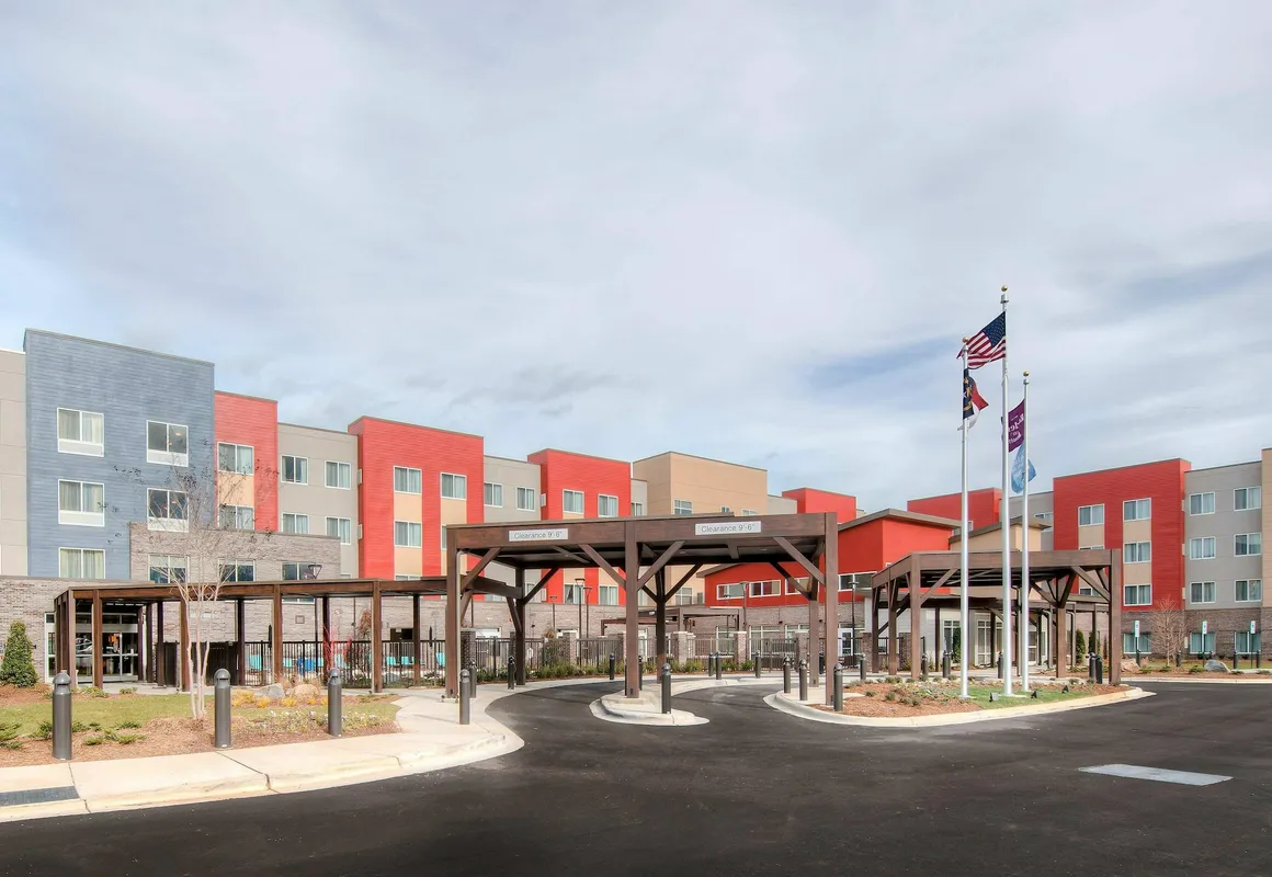 Fairfield Inn and Suites by Marriott Charlotte Airport hotel hero