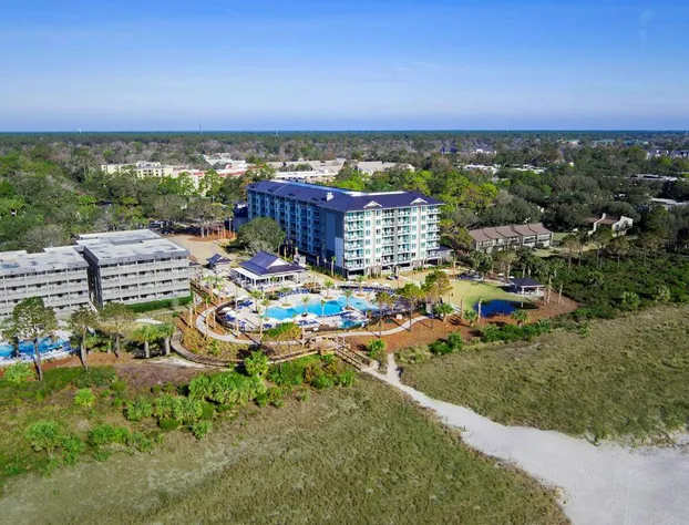 Hilton Grand Vacations Club Ocean Oak Resort Hilton Head hotel detail image 2