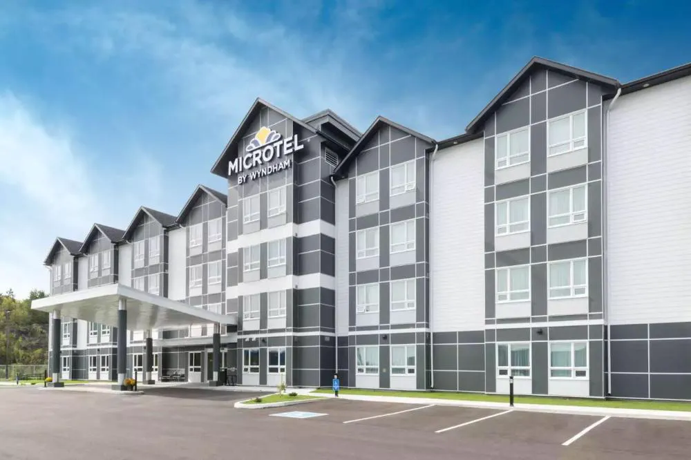 Microtel Inn & Suites by Wyndham Sudbury hotel hero