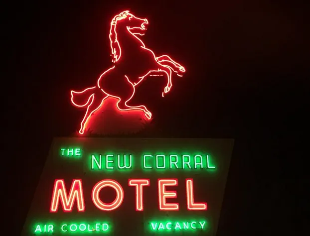 New Corral Motel hotel detail image 1