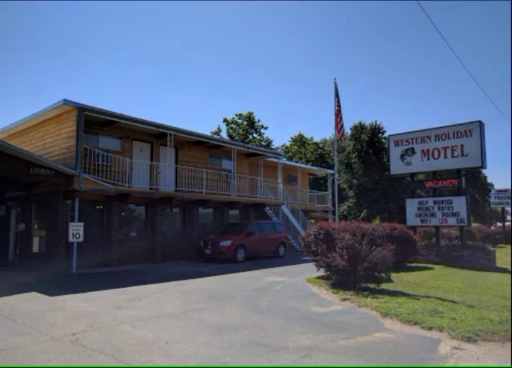 Love Hotels Western Holiday by OYO at Harlan Lake NE hotel hero