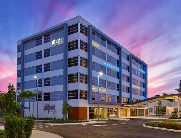 Aloft Miami Airport hotel detail image 3