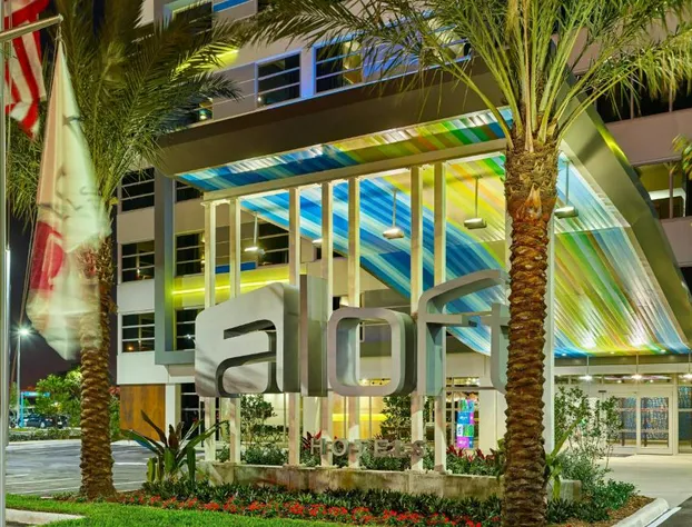 Aloft Miami Airport hotel detail image 2