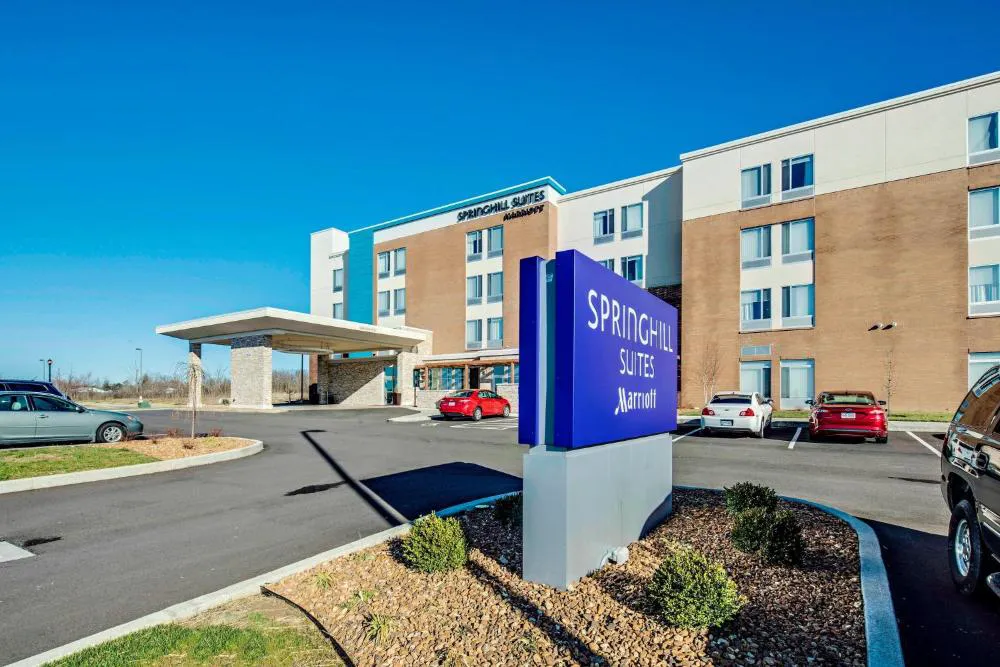 SpringHill Suites by Marriott Dayton Vandalia hotel hero