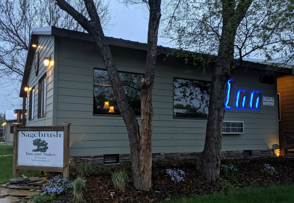 Sagebrush Inn and Suites hotel hero